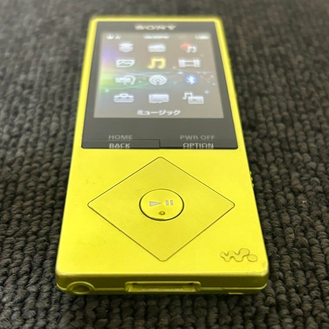 SONY Walkman A20 Series 16GB Hi-Res 2015 Lime yellow NW-A 25