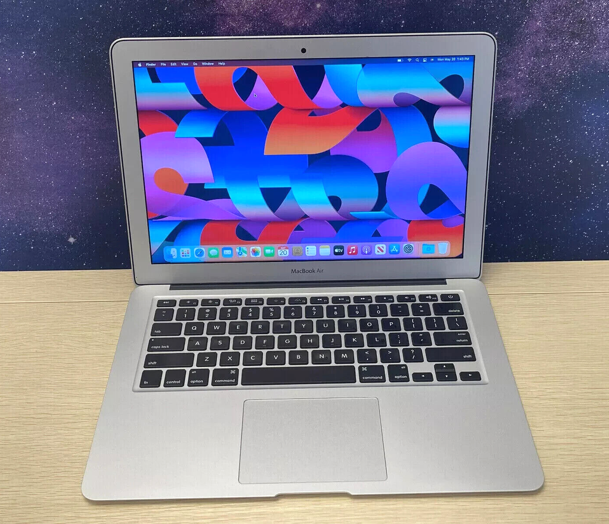 Apple Macbook Air 13 Inch - i5 4GB RAM + 128GB SSD - OS Big Sur