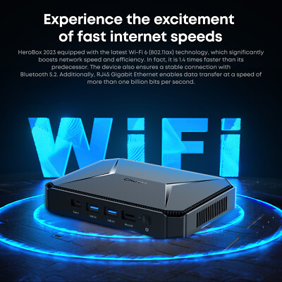 CHUWI HEROBOX MINI PC Windows 11 Mini Desktop Computer Intel N100