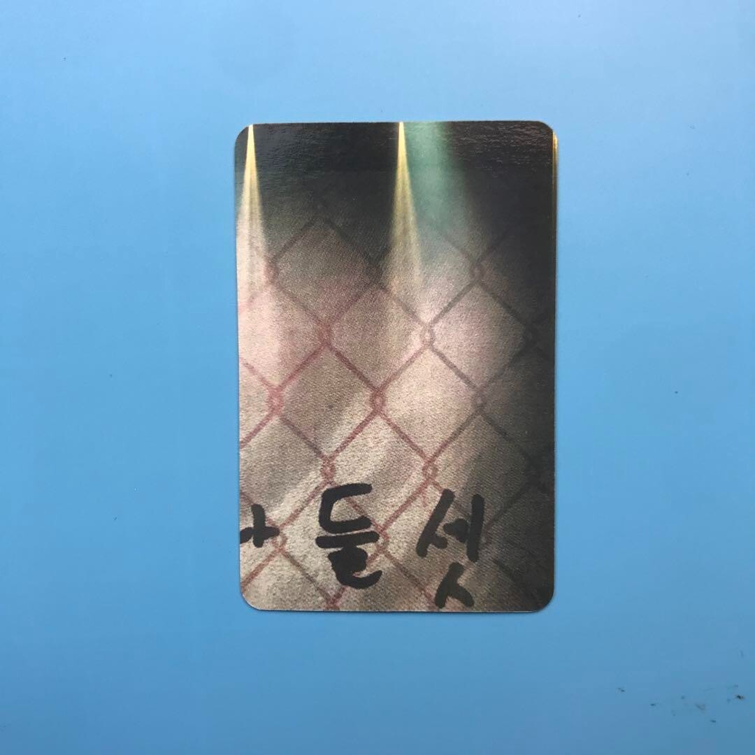 BTS JIMIN 3rd Muster Army Zip Limited DVD Official Trading Card