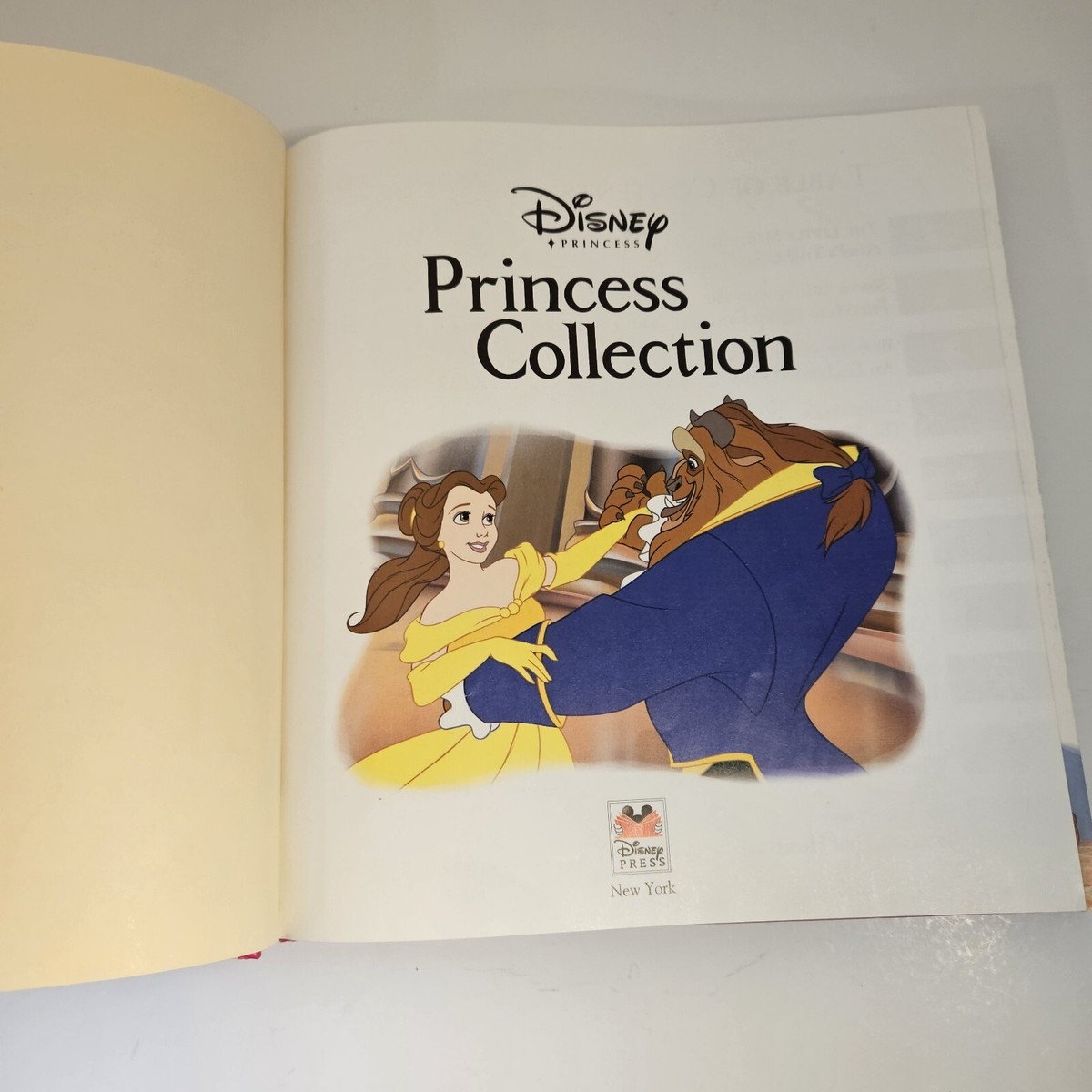 レア】 ディズニープリンセスブックコレクション 2003 Disney Princess