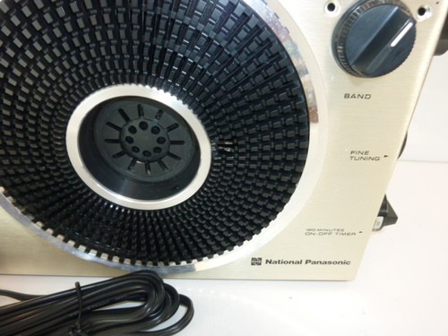 Panasonic National Cougar 115 RF-1150 FM/AM Radio 5-Band Receiver