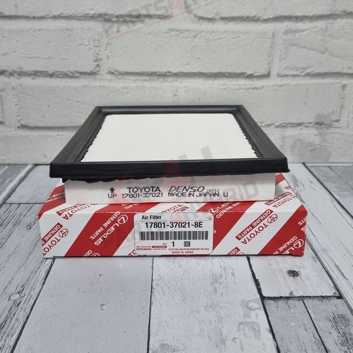 GENUINE TOYOTA VOXY HYBRID AIR FILTER OEM 17801-37021 ALSO FIT