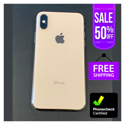 Apple iPhone XS 64GB/256GB - Space Gray & Gold - Unlocked Tmobile