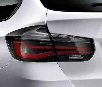 BMW OEM F31 LCI 3 Series Touring 2016-2019 Black-Line Taillight M