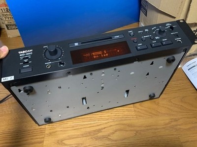 Tascam MD-350 MiniDisc Player & Recorder for sale online | eBay