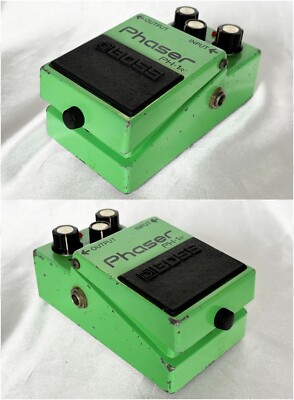 BOSS PH-1R Phaser 1984 W/Box Vintage Guitar Pedal Made in Japan
