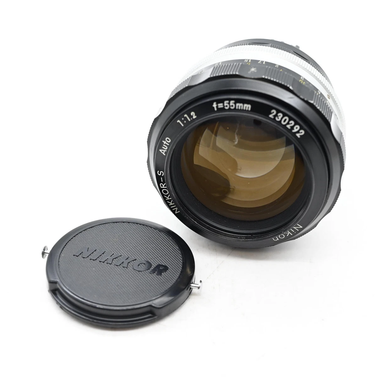 Nikon F f/1.2 Camera Lenses 55mm Focal for sale | eBay