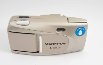Olympus iZoom 75 APS Point & Shoot Film Camera 50332125933| eBay