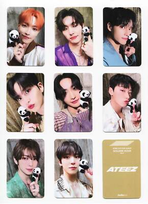 ATEEZ GOLDEN HOUR : Part.1 [HELLOLIVE] 0607 VIDEO CALL EVENT