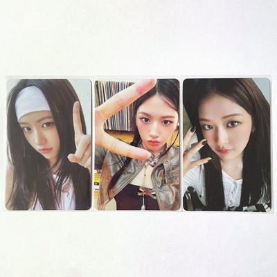 IVE Yujin JAPAN 3rd EP Be Alright I V E ver. Official Photocard
