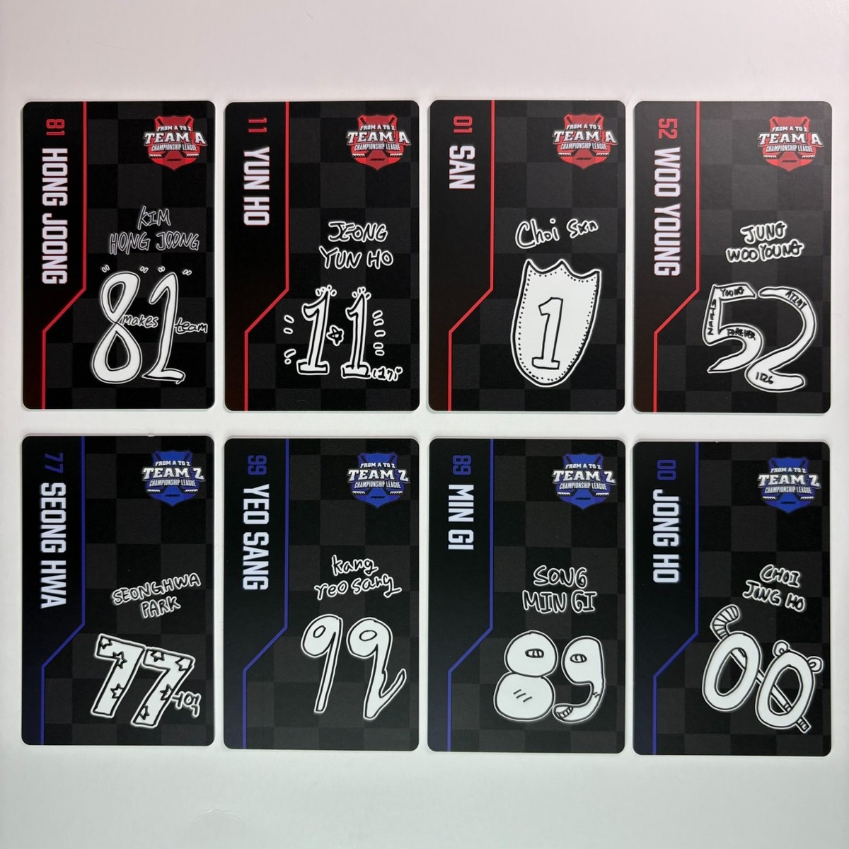 ATEEZ] ATINY 5TH MEMBERSHIP KIT Official Photocard (Suit Version