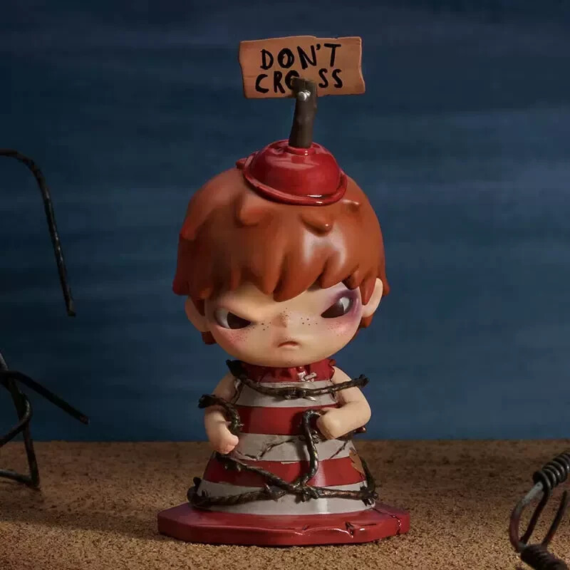 Traffic Cone - POP MART Hirono Shelter Series Figure Model