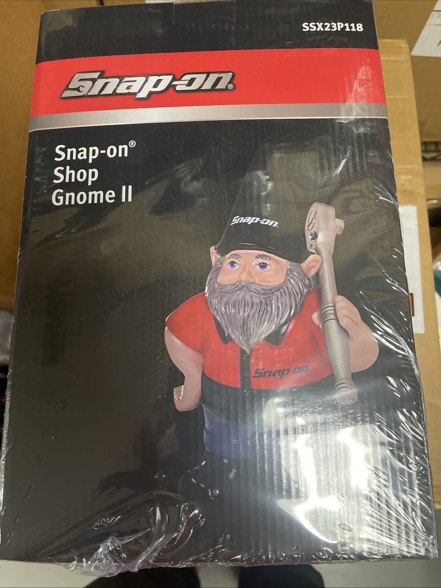 Snap On Tools Shop Gnome II SSX23P118 Collectible Sealed New in