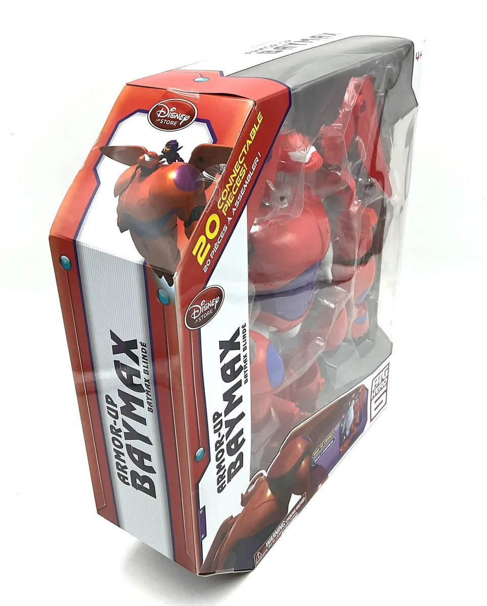 Disney Big Hero 6 Movie Armor Up BAYMAX Robot Action Figure Bandai