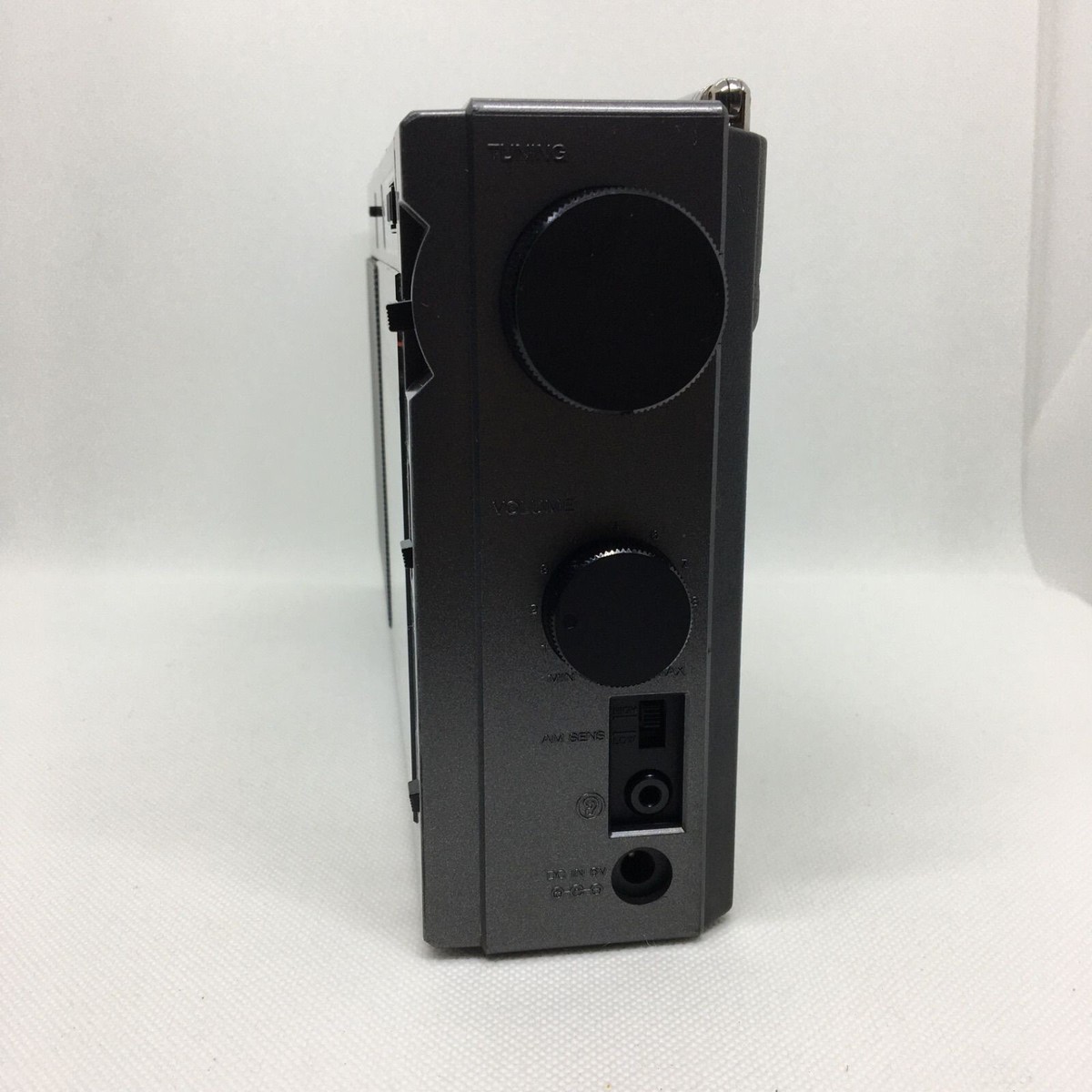 Sony ICF-EX5MK2 FM/AM 3 band Portable Radio Vintage 264×149×63mm