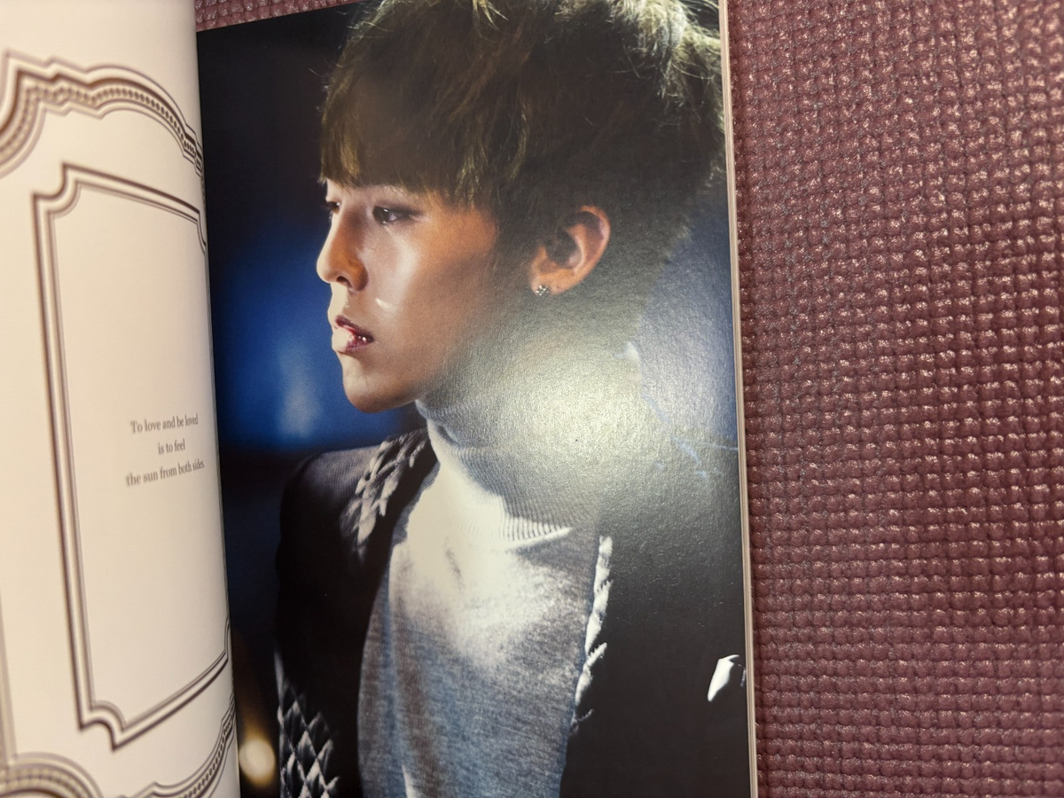 BIGBANG G-DRAGON's COLLECTION ONE OF A KIND DVD, Photo Book Set | eBay