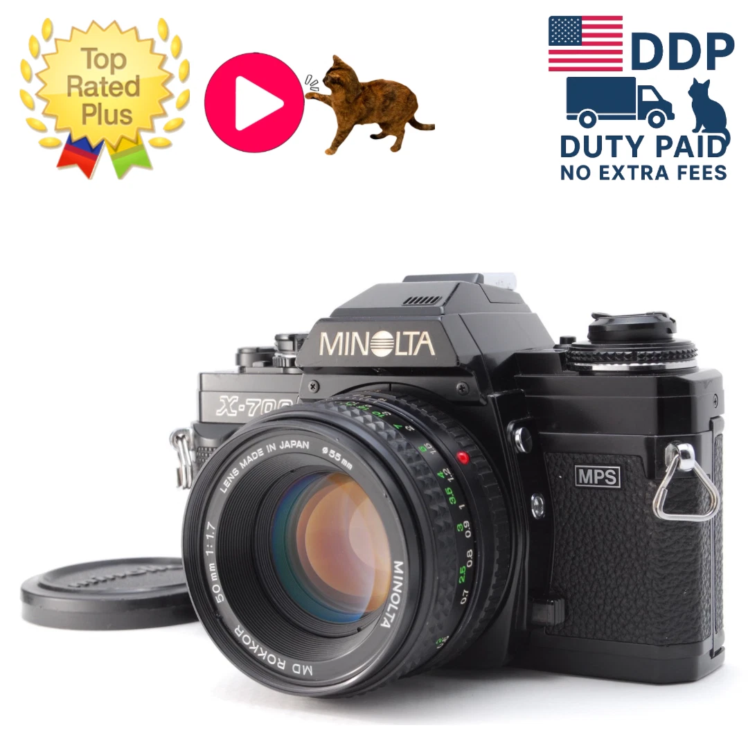 Minolta X-700 Film Cameras for sale - eBay