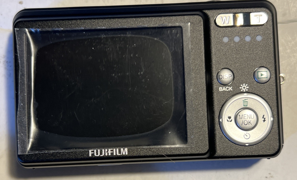 Fujifilm FinePix J Series J10 8.2MP Digital Camera - Black , NO