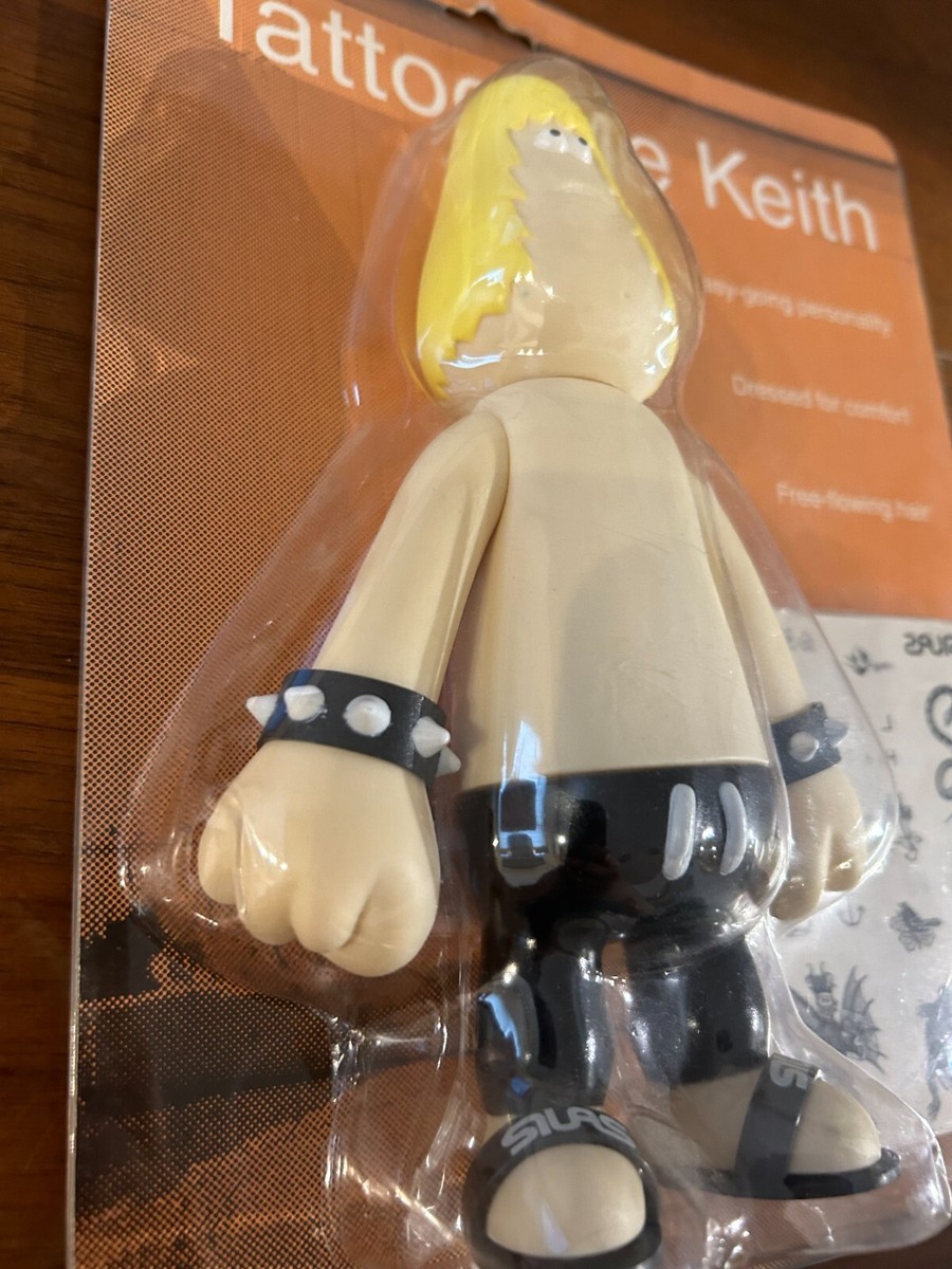 James Jarvis / SILAS World Of Pain Vinyl Figure Tattoo-Me Keith