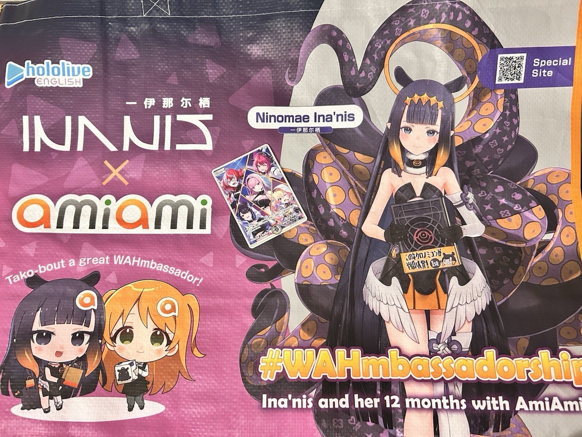 Anime Expo AX 2025 Hololive OCG Promo White Cheer World Tour +