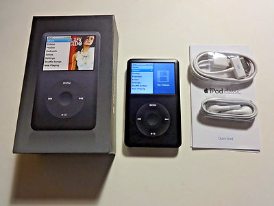 APPLE iPOD CLASSIC 6TH GEN. BLACK 80GBNEW HARD DRIVE | eBay