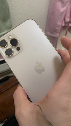 Apple iPhone 12 Pro Max - 512 GB - Gold (Unlocked) for sale online