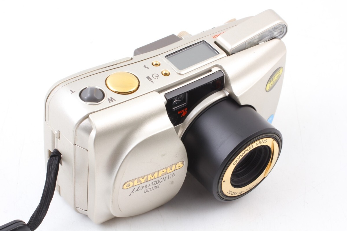 Exc+5】Olympus μ mju ZOOM 115 DELUXE 38-115 Lens Film Camera from
