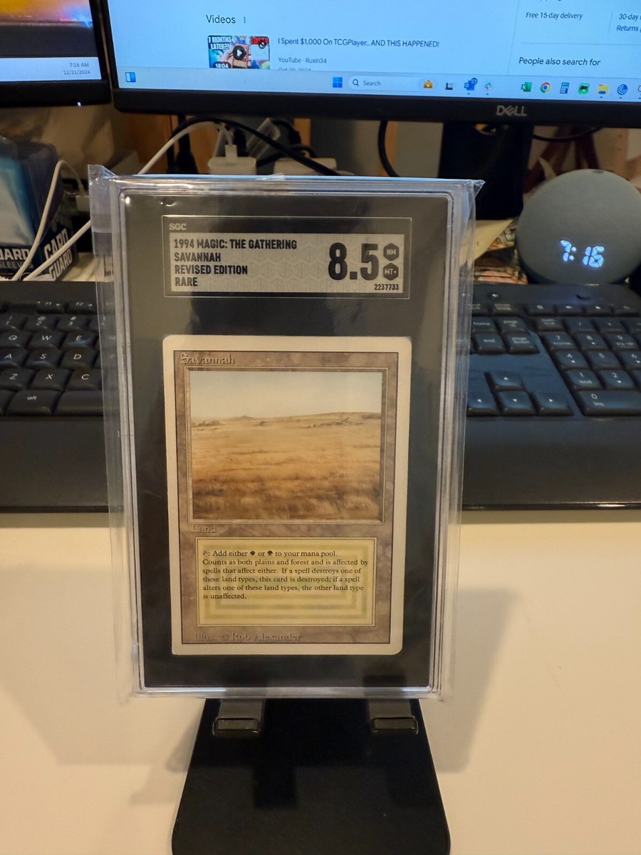 マジック：ザ・ギャザリング Savannah LEB signed マジック：ザ