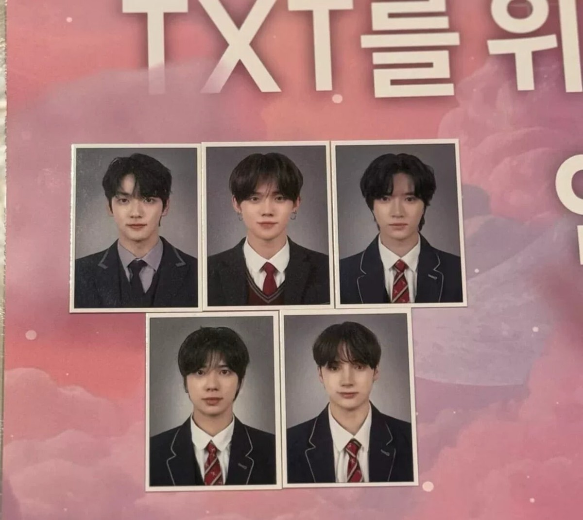 TXT 2025 TOUR ACT: PROMISE EP.2 IN INCHEON MOA ZONE PHOTOCARD