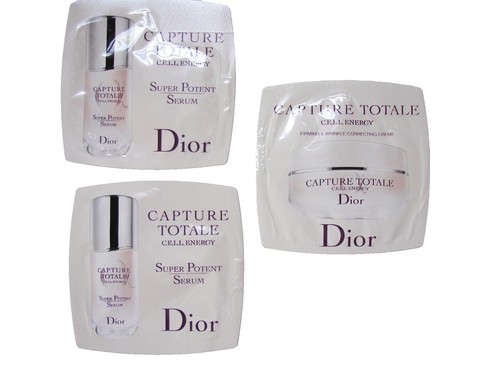 Dior Capture Cell Energy Totale Super Potent Serum 3ml Trial Size