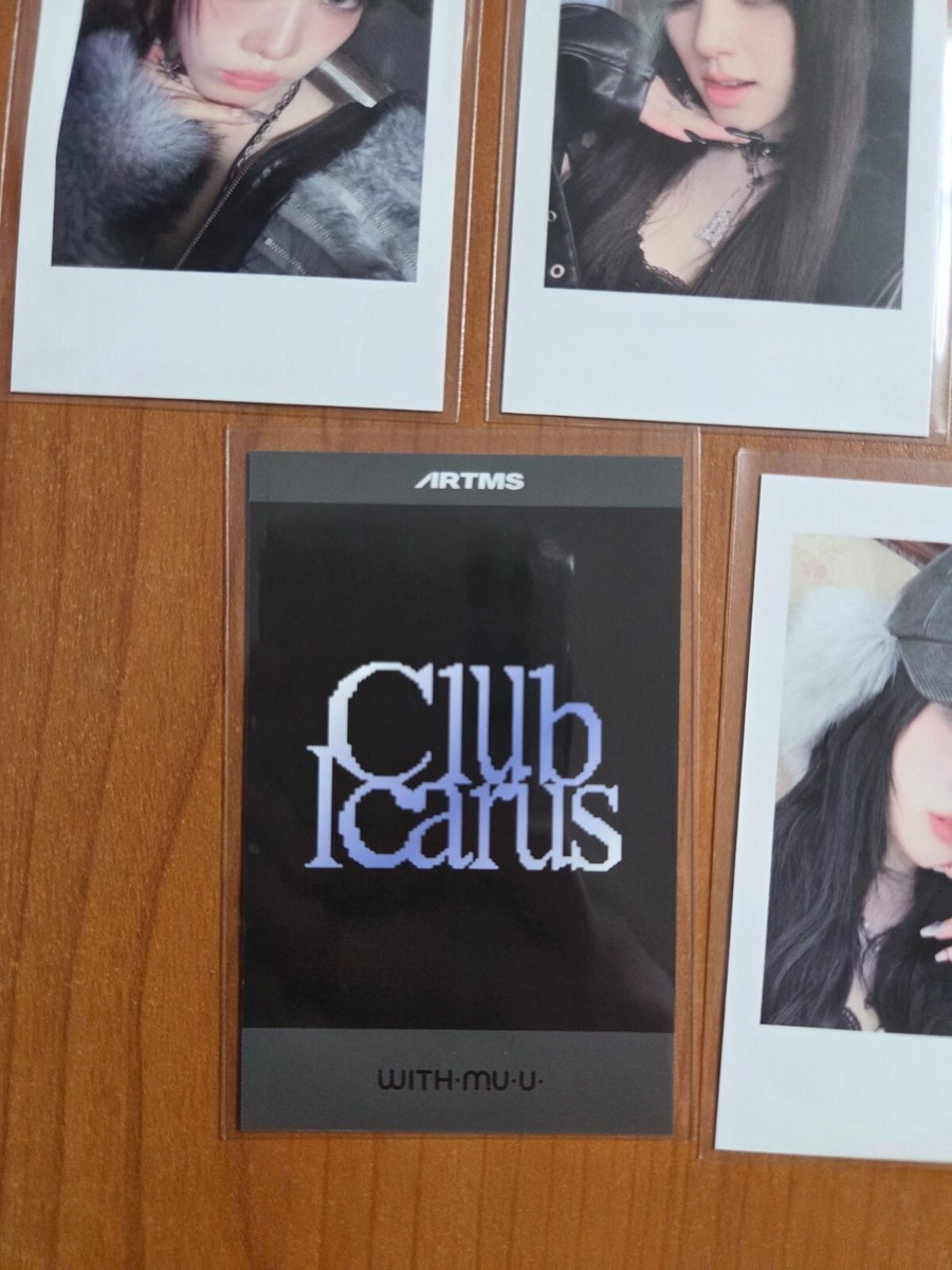 ARTMS Jinsoul Photocard Official 