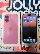 Apple iPhone 16 - 256 GB - Pink (Unlocked) for sale online | eBay