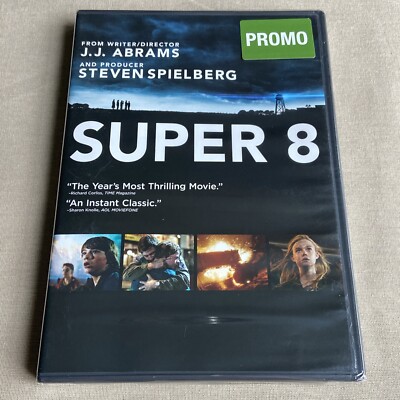 Super 8 (DVD NEW 2011) Sci-Fi Action Elle Fanning AJ Michalka Kyle