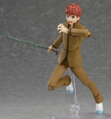 Japan Authentic F/SN Unlimited Blade Works Figma 278 Shirou Emiya