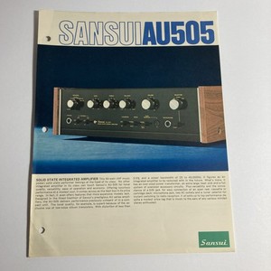 Sansui 505 | eBay