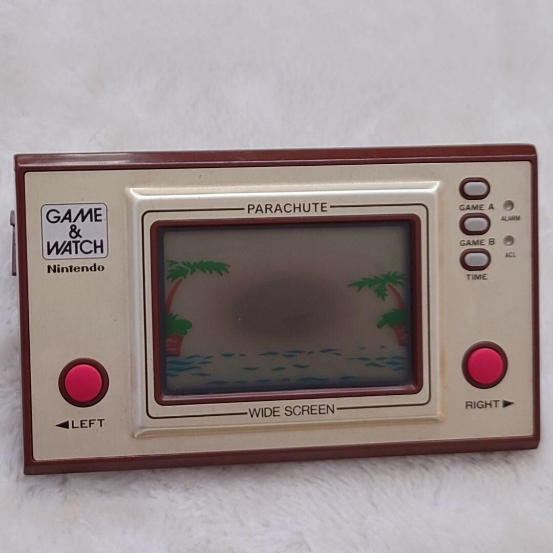 GAME & WATCH Parachute Wide Screen Japanese Version Limited Model