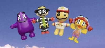 CPFM Cactus Plant Flea Market X McDonald's Adult Happy Meal Cactus