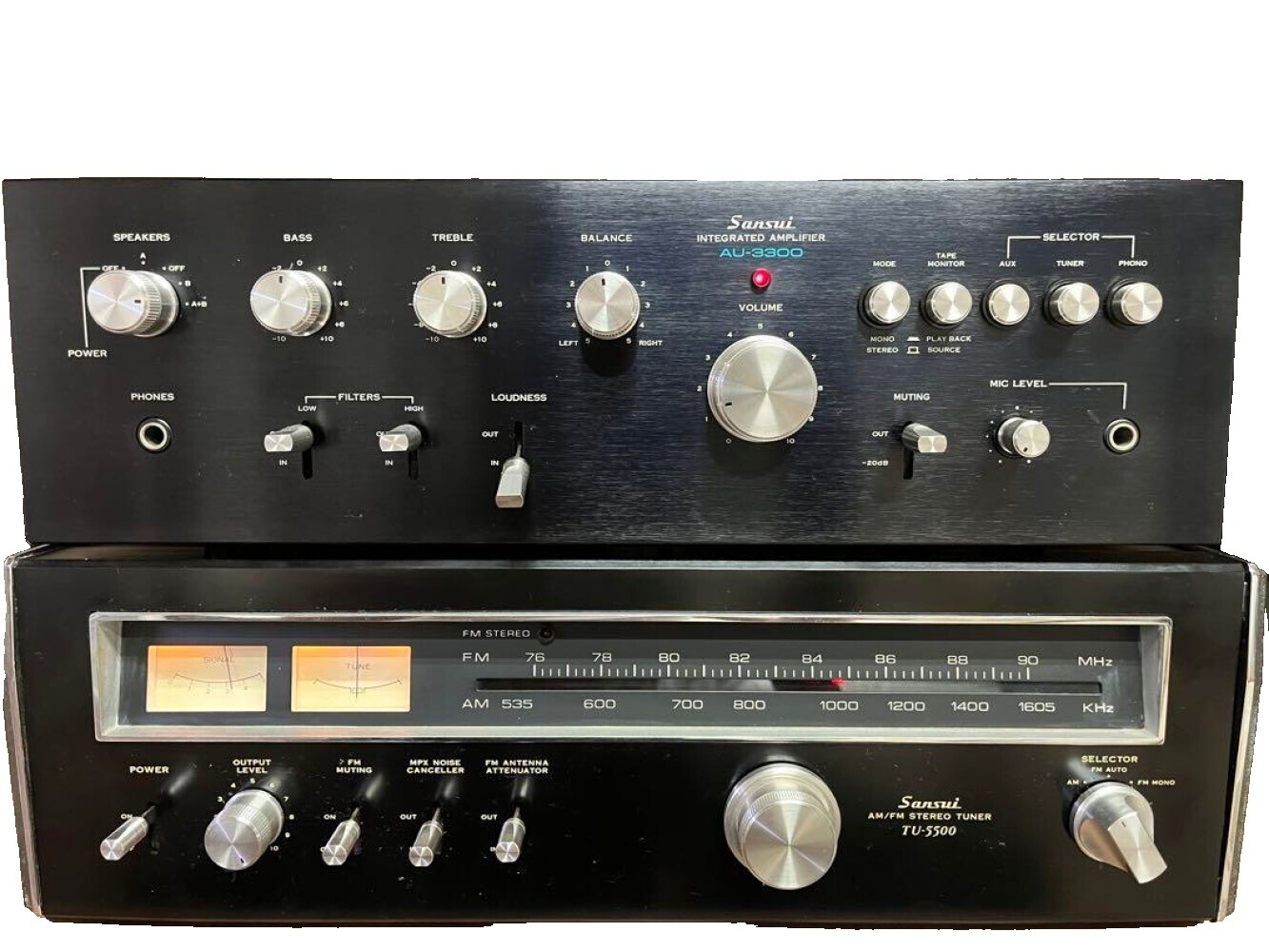 Sansui Au 5500 | eBay