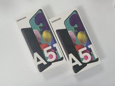 New Sealed Samsung Galaxy A51 128GB Factory Unlocked Black
