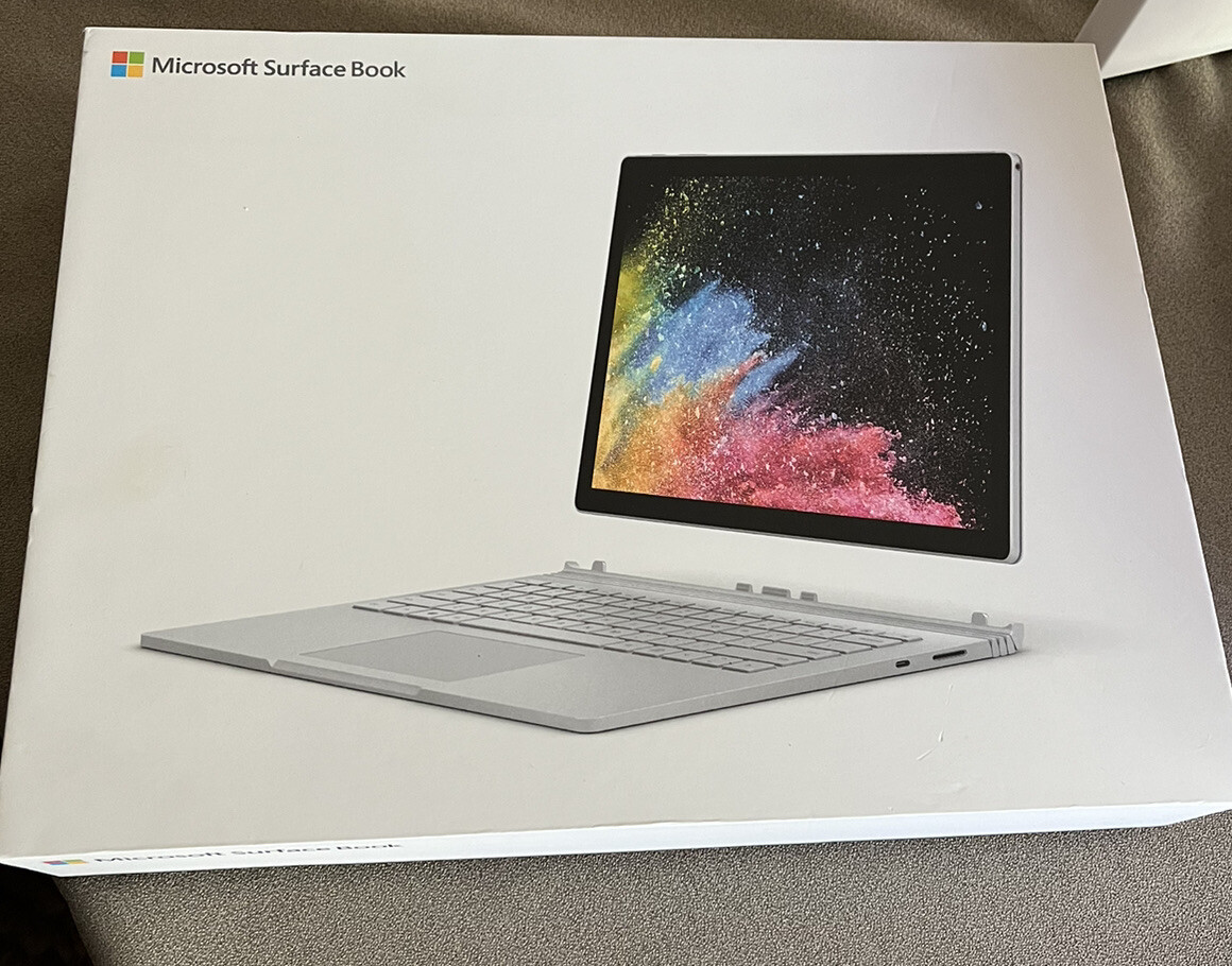 Microsoft Surface Book 2 13.5 inch (128GB,Core i5 7thGen.,3.5GHz