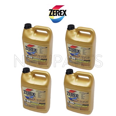 For 4 Gallons Engine Coolant Antifreeze G-05 Yellow Concentrate