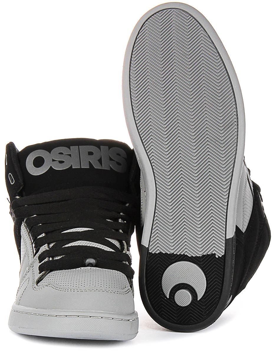 Osiris Nyc 83 Clk Supported Heel Midtop Skate Mens Sneakers In