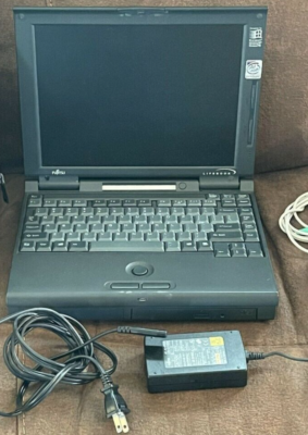 Fujitsu 166MHz MMX 32MB 1.6GB HDD USB CD Windows 95 98SE or 2000
