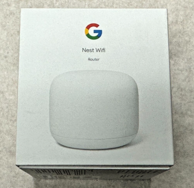 Google Nest Wifi - Model: H2D SN:0A031J3AN0RF09 193575004662| eBay