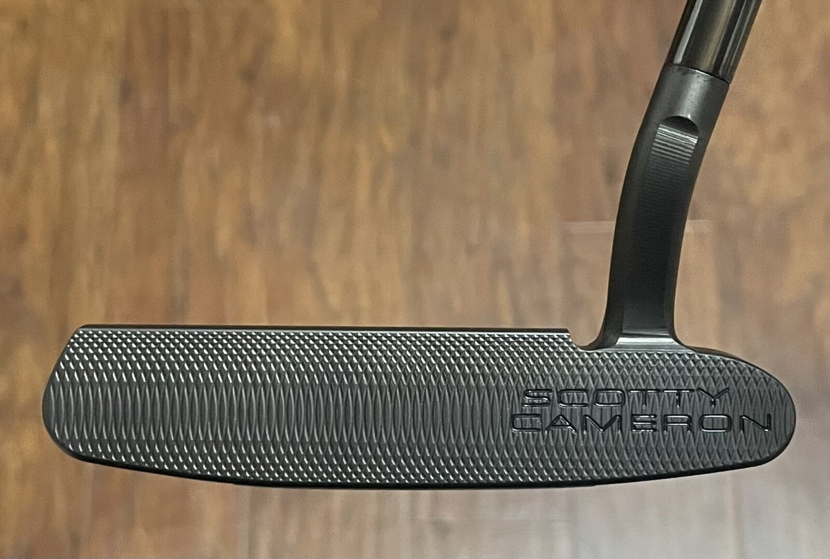 Scotty Cameron B3 Triple Black LTD Santa Fe Putter W/ HC - Brand