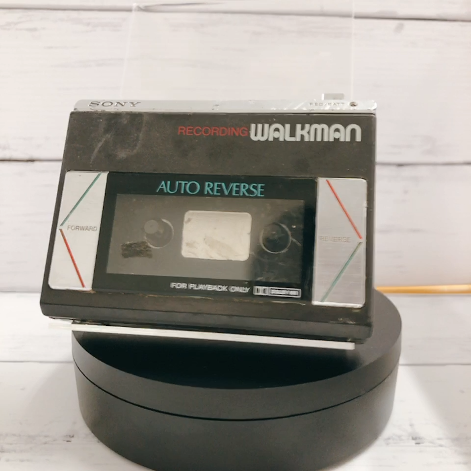 For Parts] Sony WM-R55 Walkman Stereo Portable Cassette Player | eBay