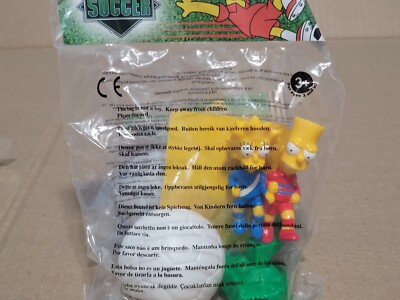 Simpsons Soccer Burger King Kids Toys, Complete Set Of 10 | eBay