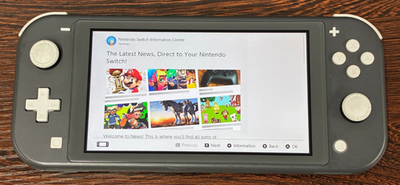 Nintendo Switch Lite 32GB Handheld Console Gray (Great Condition +