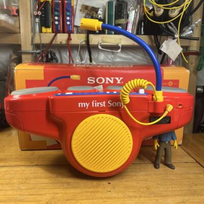 My First Sony Cassette Sound Player TCM-4050 | eBay